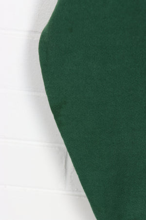 Michigan State University MSU Music Treble Clef Logo Sweatshirt USA Made (XXL) - Vintage Sole Melbourne