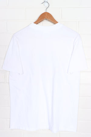 HARD ROCK CAFE Rock & Roll Embassy Seal Single Stitch Tee USA Made (M) - Vintage Sole Melbourne