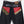 COOGI Gold and Red Embroidered Jeans (36 x 34) - Vintage Sole Melbourne