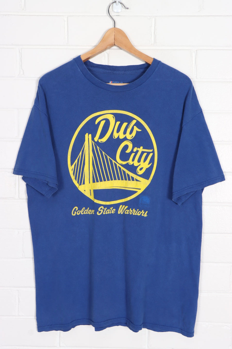 NBA Golden State Warriors "Dub City" T-Shirt (L)