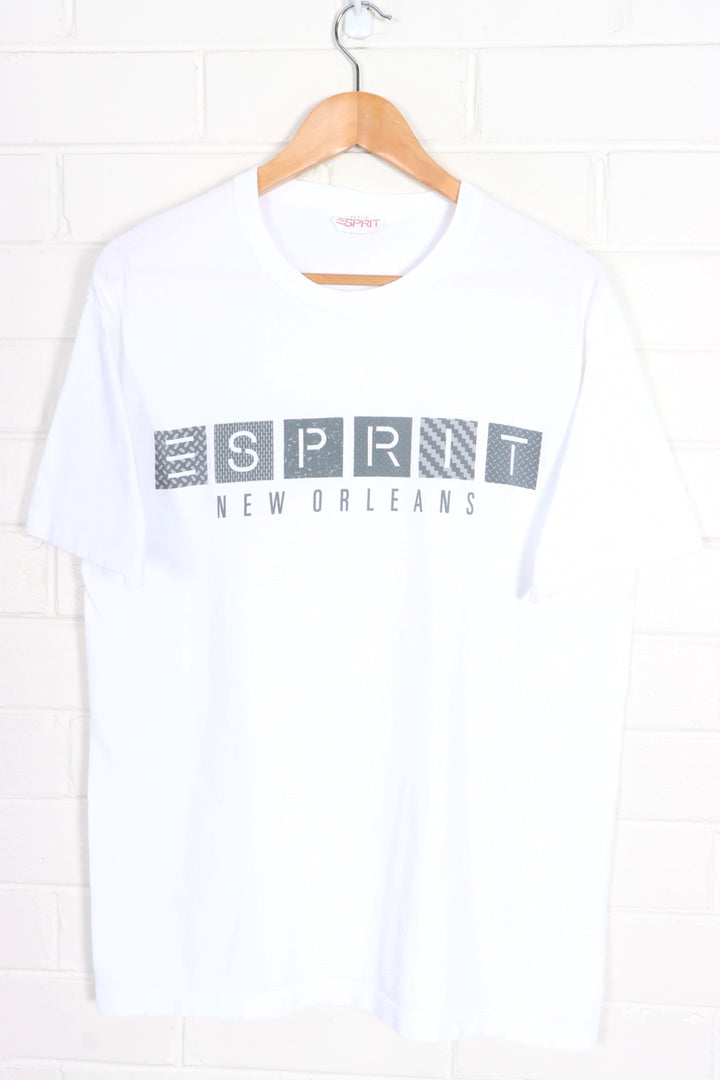 ESPIRIT New Orleans Single Stitch Tee USA Made (M)