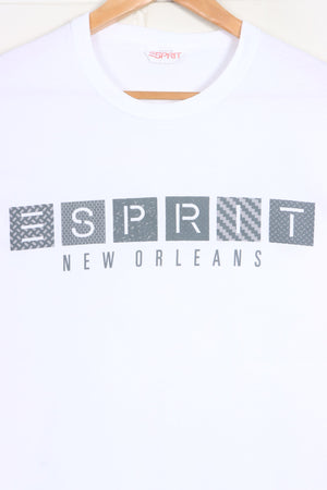 ESPIRIT New Orleans Single Stitch Tee USA Made (M)