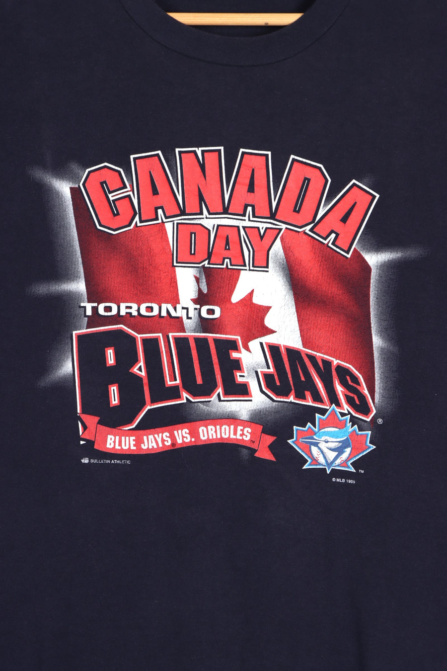 MLB Toronto Blue Jays 1999 Canada Day Single Stitch Tee (XL)