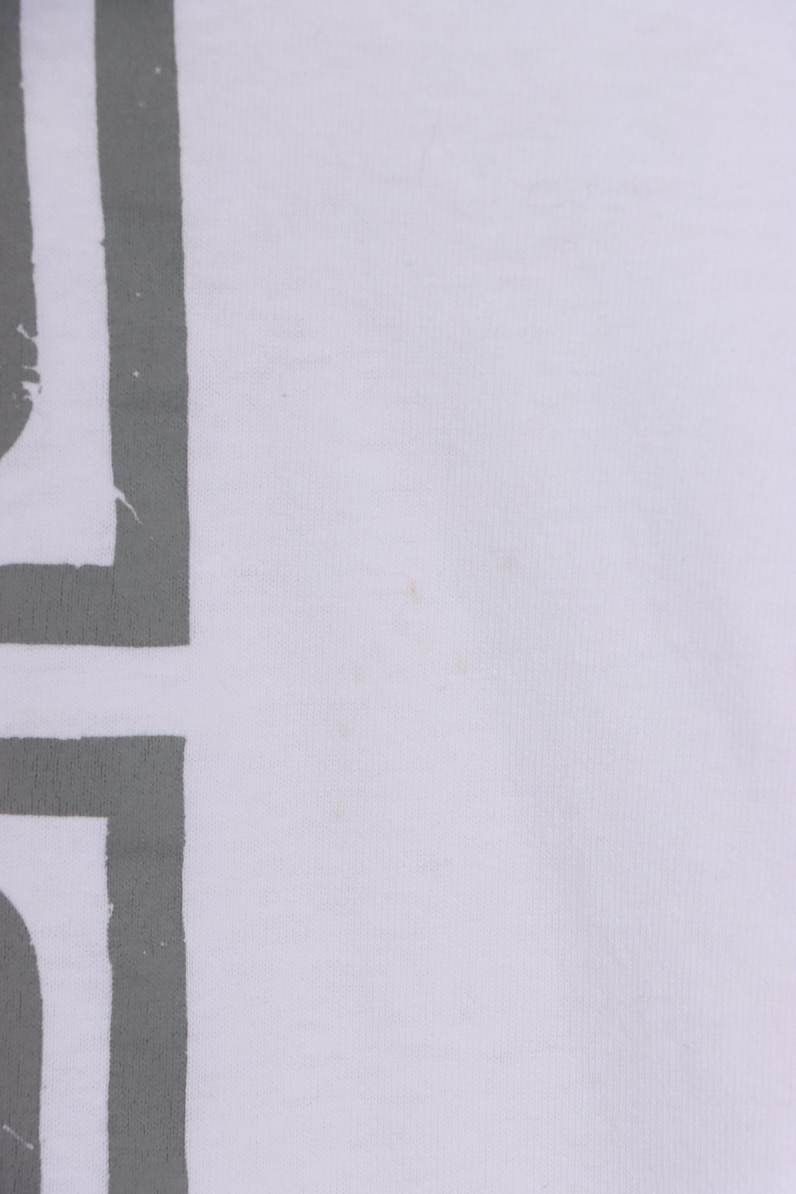 FILA Stamped Logo Single Stitch Tee USA Made (L) - Vintage Sole Melbourne