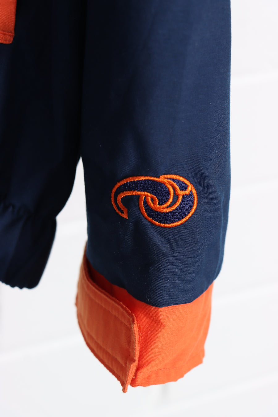 NFL Denver Broncos Football Korean Made Embroidered Windbreaker (XL) - Vintage Sole Melbourne