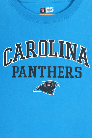 NFL Carolina Panthers Varsity Spell Out T-Shirt (L)