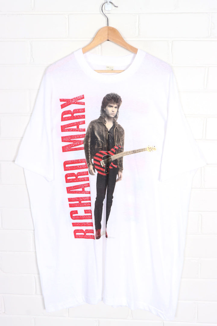 Richard Marx 1989 'Repeat Offender' Tour Single Stitch Tee USA Made (XXL) - Vintage Sole Melbourne