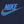 NIKE Blue Toned Center Swoosh Logo T-Shirt (M) - Vintage Sole Melbourne