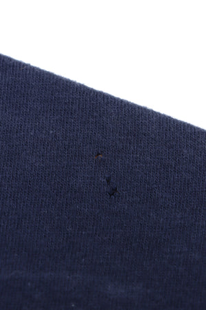 NIKE Blue Toned Center Swoosh Logo T-Shirt (M) - Vintage Sole Melbourne