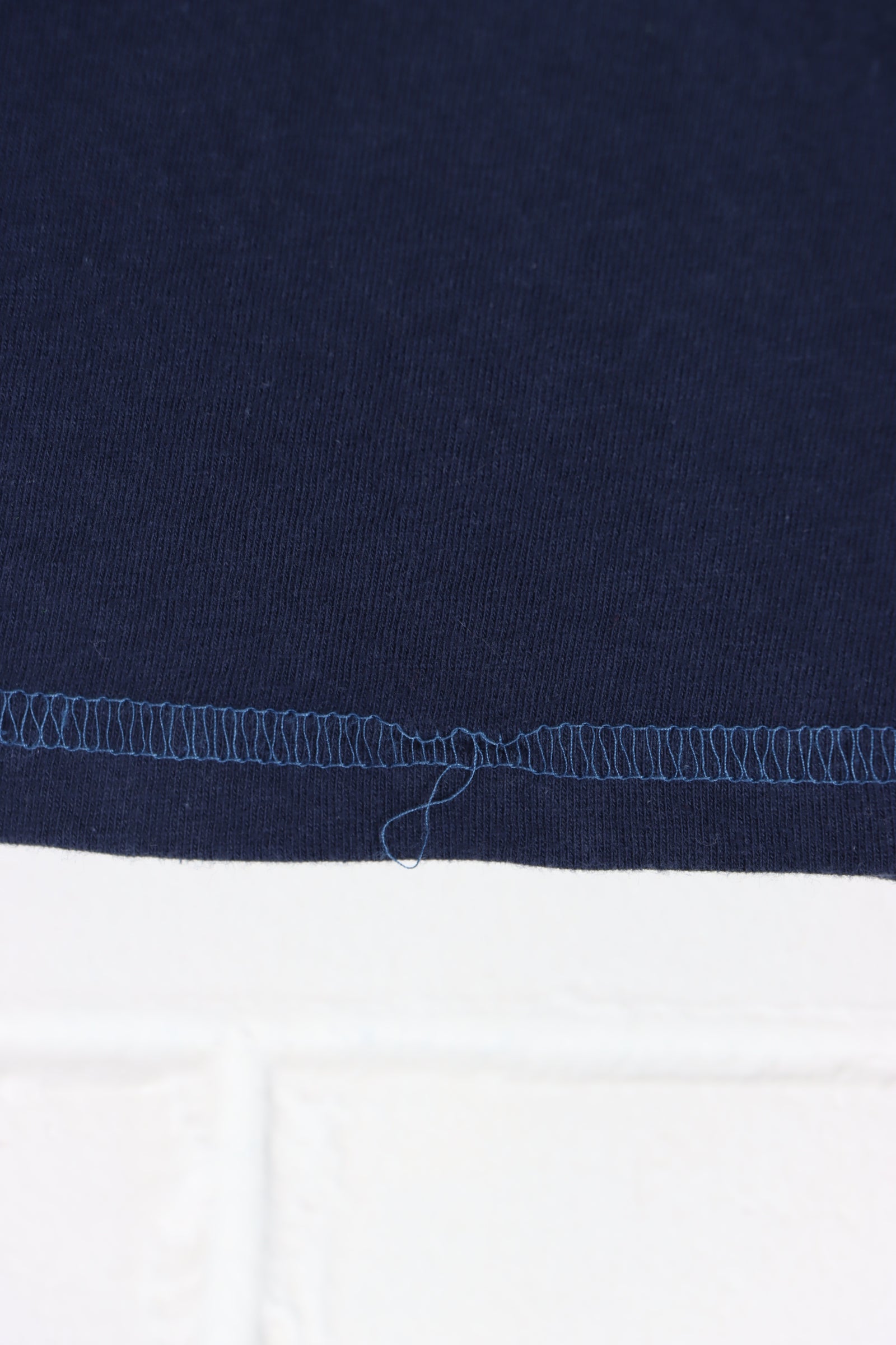 NIKE Blue Toned Center Swoosh Logo T-Shirt (M) - Vintage Sole Melbourne