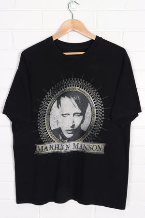 Marilyn Manson Front Back Tour T-Shirt (L)