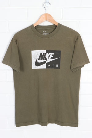 NIKE AIR Split Tone Swoosh Logo T-Shirt (S-M)