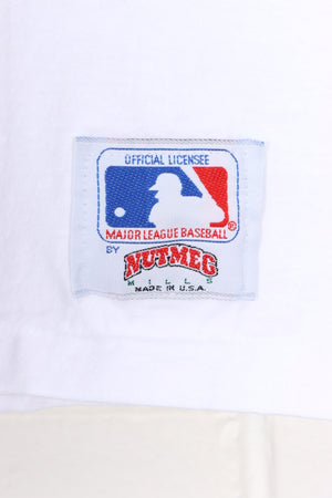 Vintage 1989 San Francisco Giants MLB Champions Single Stitch NUTMEG Tee (L)
