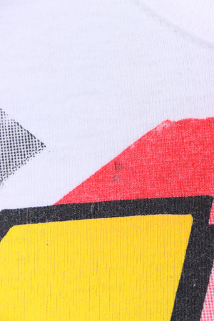 Jeff Gordon #24 Du Pont 1996 All Over T-Shirt USA Made (M) - Vintage Sole Melbourne