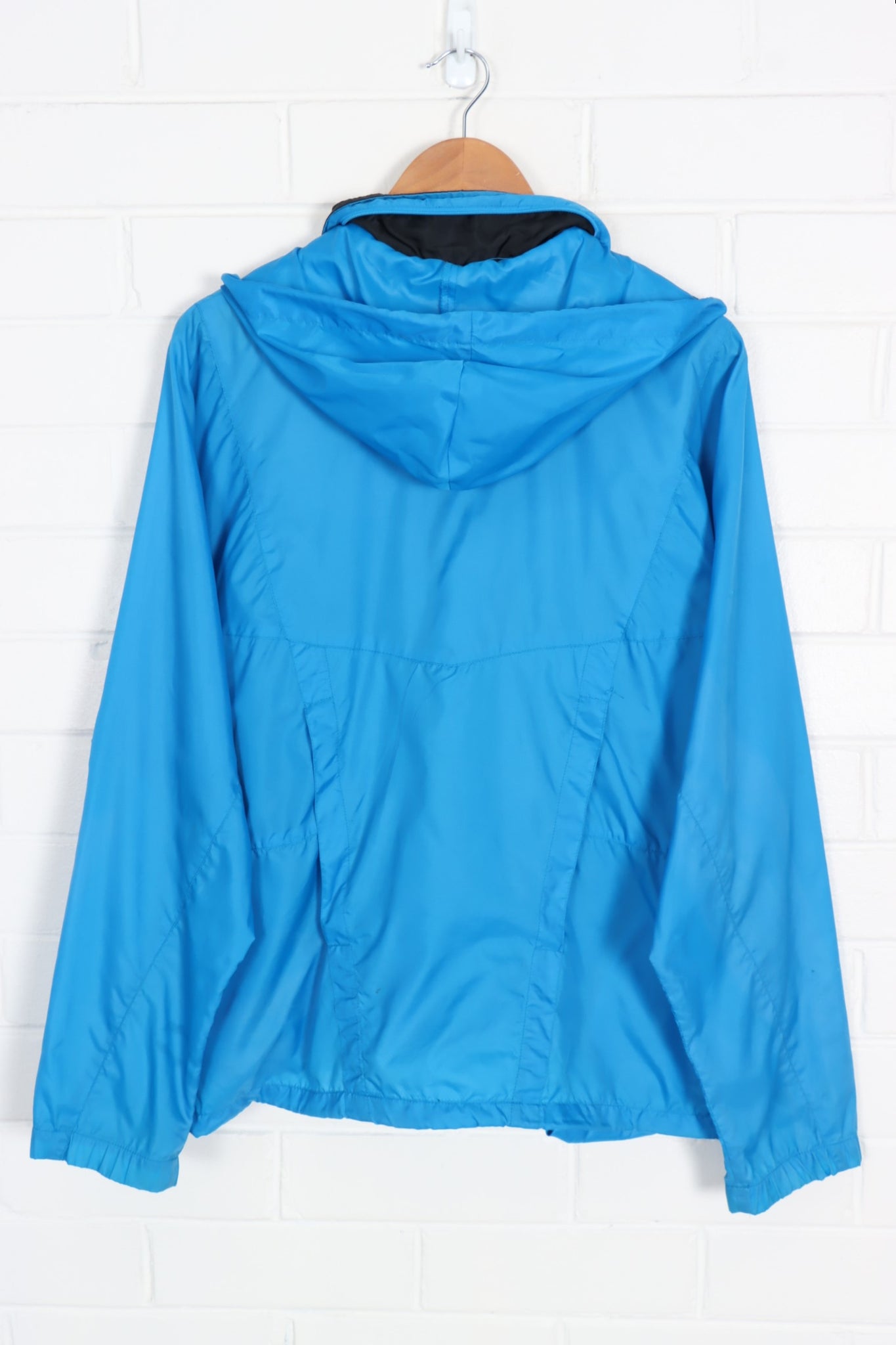 Nike light blue sales windbreaker