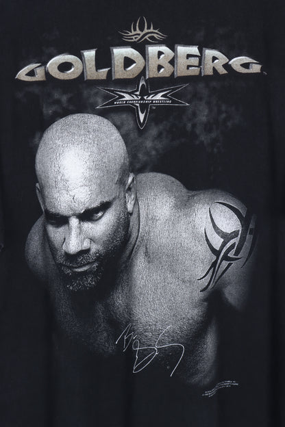 1998 Vintage Bill Goldberg WCW 'You're Next!' Front & Back Tee (XXL) - Vintage Sole Melbourne