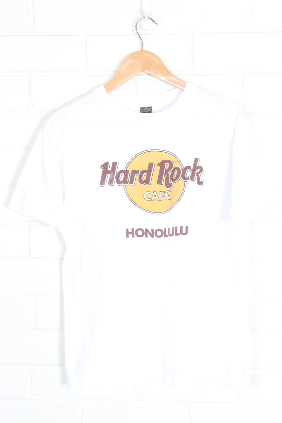 HARD ROCK CAFE Honolulu Single Stitch Destination Tee (L)