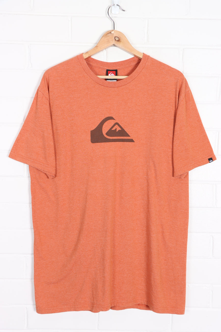 QUIKSILVER Big Centre Logo Surf T-Shirt (L) - Vintage Sole Melbourne