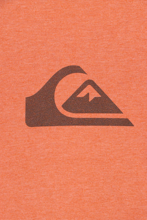 QUIKSILVER Big Centre Logo Surf T-Shirt (L) - Vintage Sole Melbourne