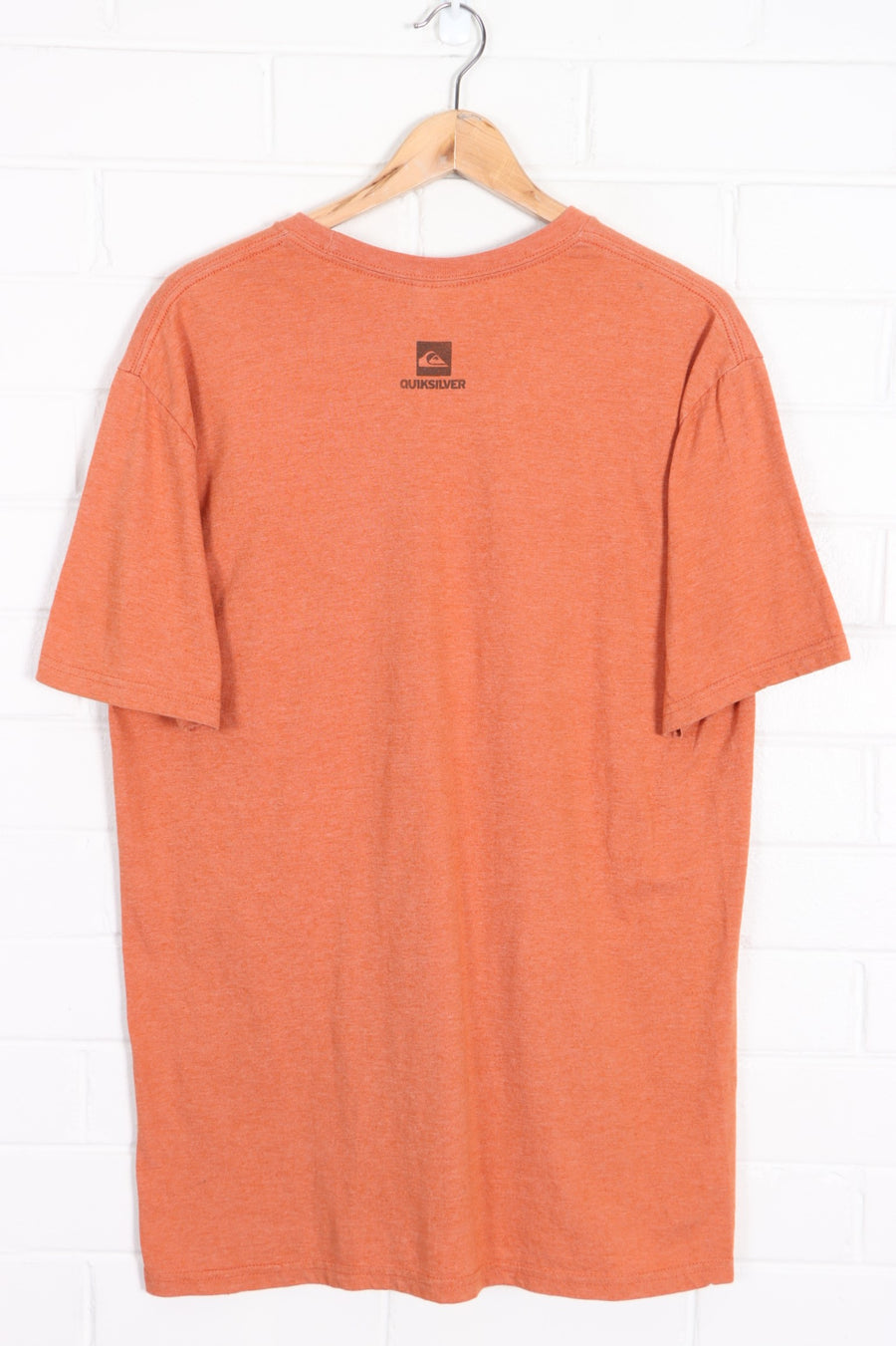 QUIKSILVER Big Centre Logo Surf T-Shirt (L) - Vintage Sole Melbourne