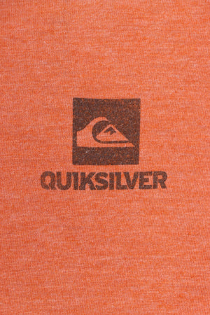 QUIKSILVER Big Centre Logo Surf T-Shirt (L) - Vintage Sole Melbourne