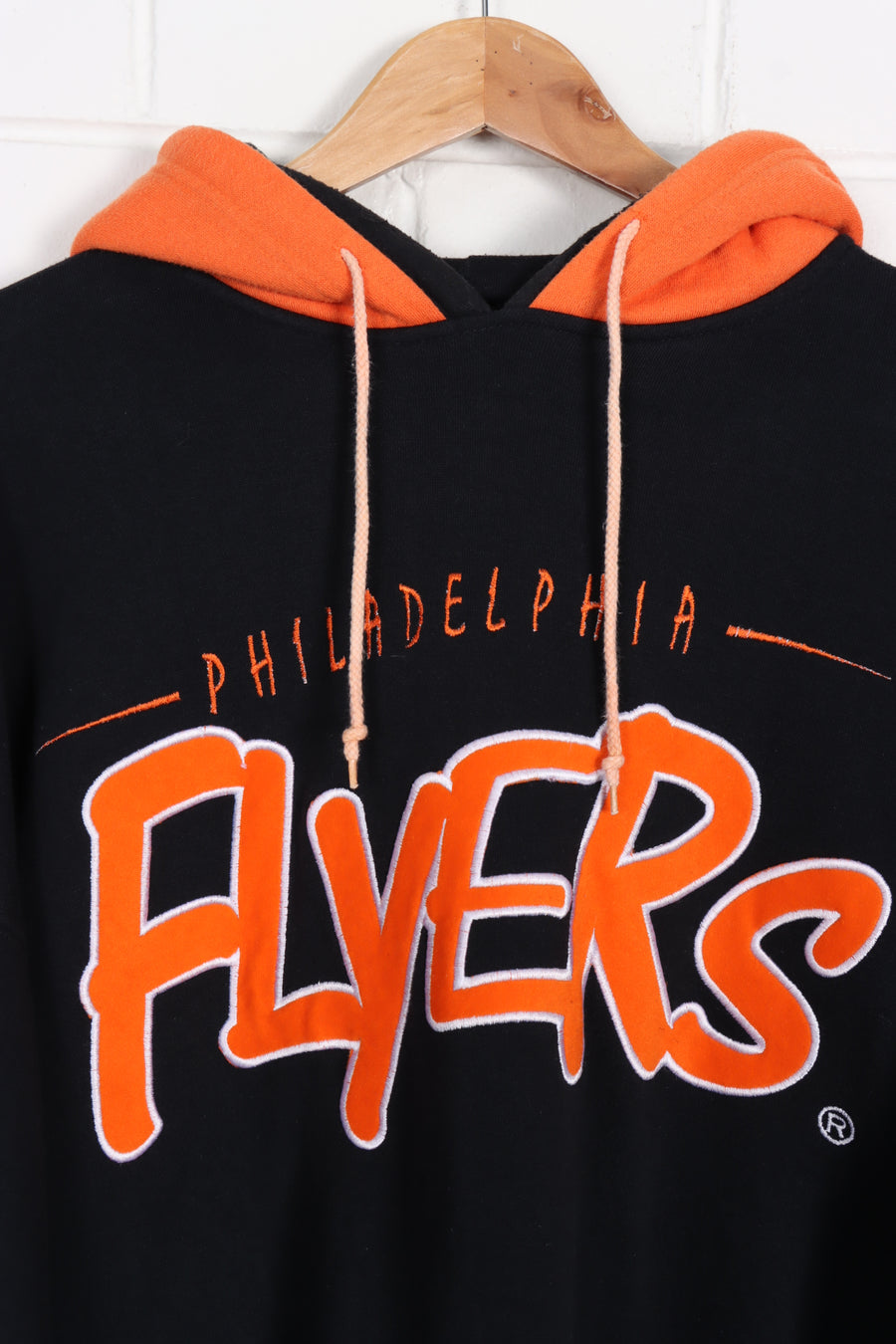 NHL Philadelphia Flyers STARTER Double Hood Hoodie (XXL-XXXL)