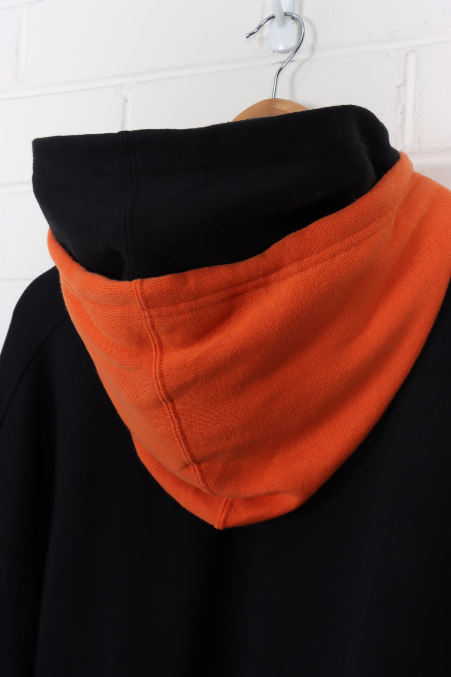 NHL Philadelphia Flyers STARTER Double Hood Oversized Hoodie (XXL)