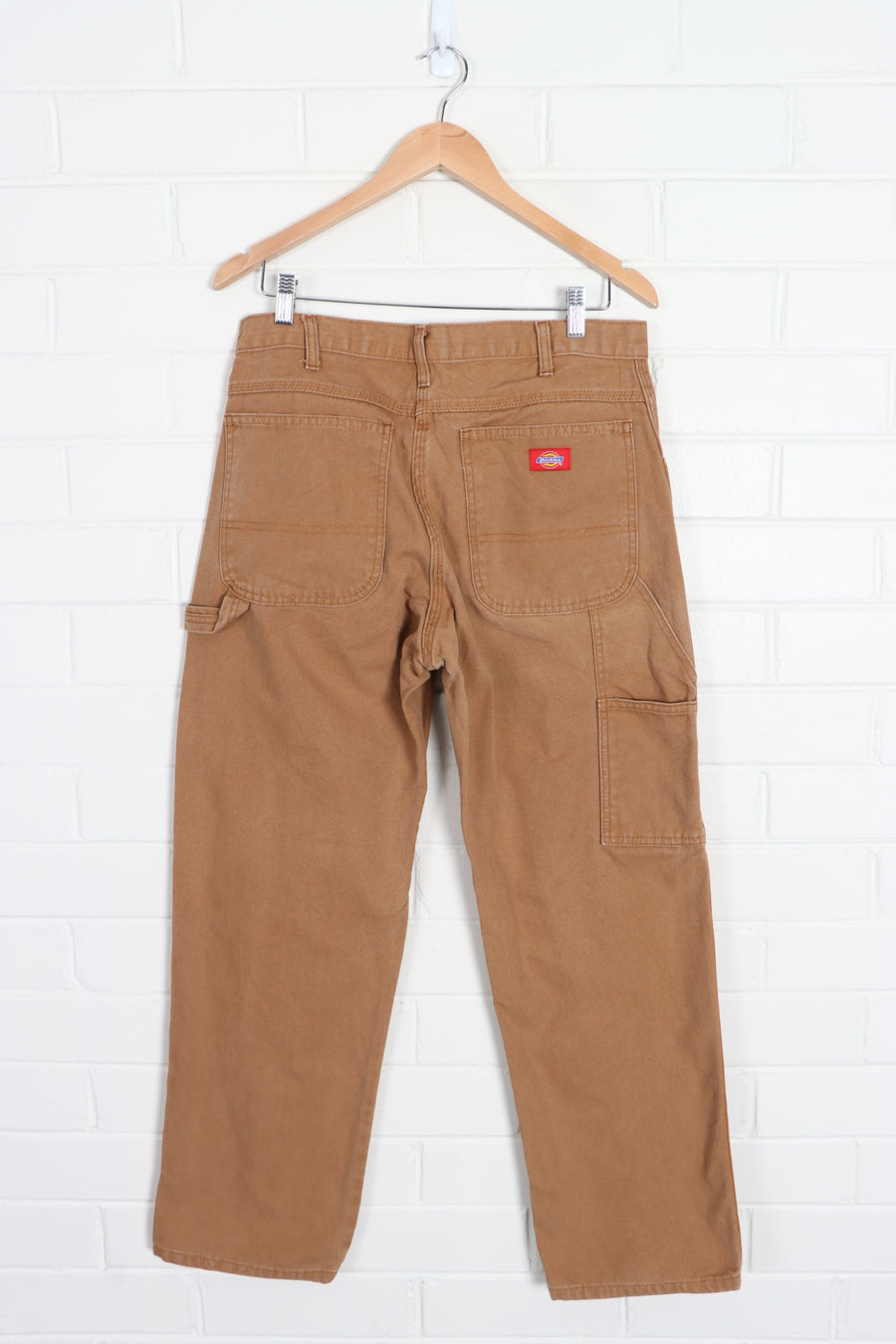 DICKIES Tan Workwear Pants (32 x 30) - Vintage Sole Melbourne