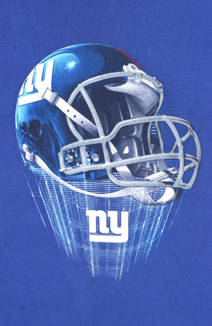 NFL New York Giants Rising Helmet Tee (XXL)