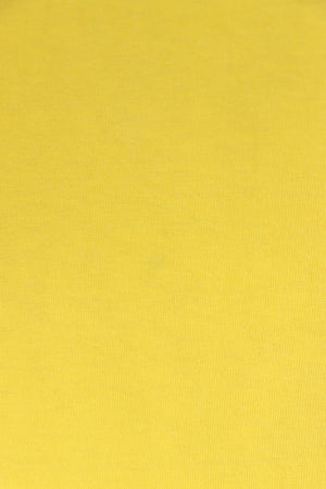 TOMMY HILFIGER JEANS Embossed Logo Yellow T-Shirt (L) - Vintage Sole Melbourne