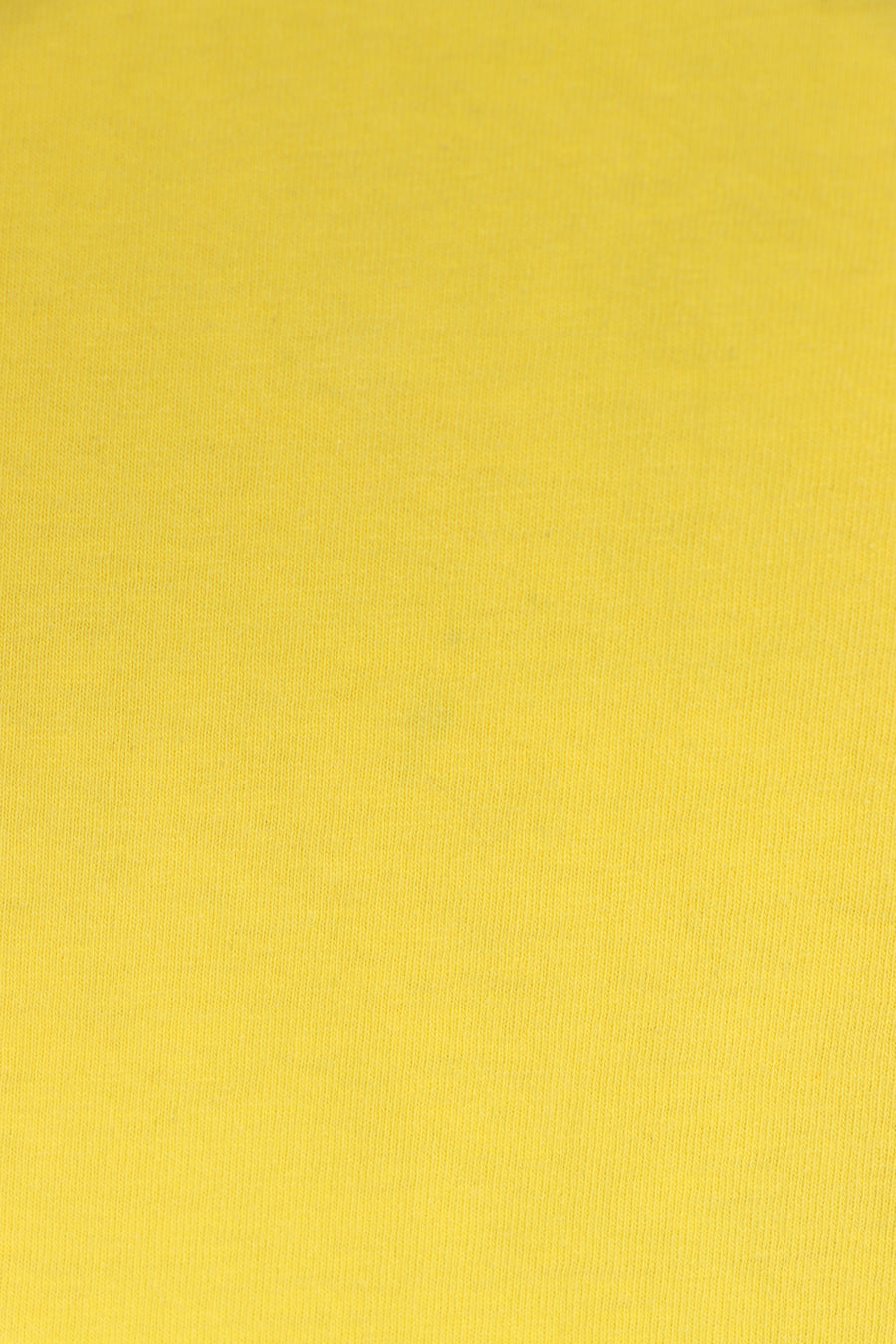 TOMMY HILFIGER JEANS Embossed Logo Yellow T-Shirt (L) - Vintage Sole Melbourne