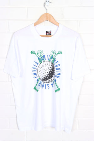 Chvala Roots 1994 Golf Emblem Single Stitch Tee USA Made (L)