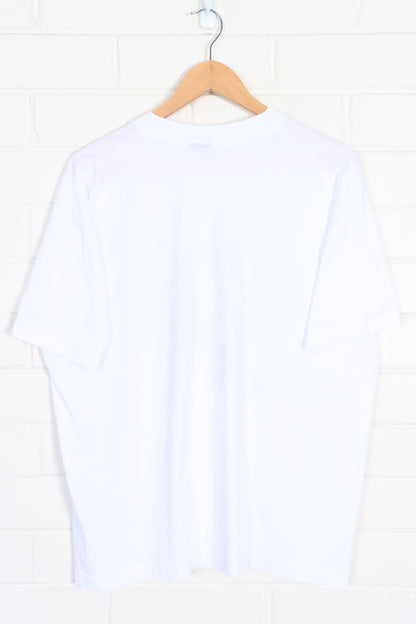 Chvala Roots 1994 Golf Emblem Single Stitch Tee USA Made (L) - Vintage Sole Melbourne