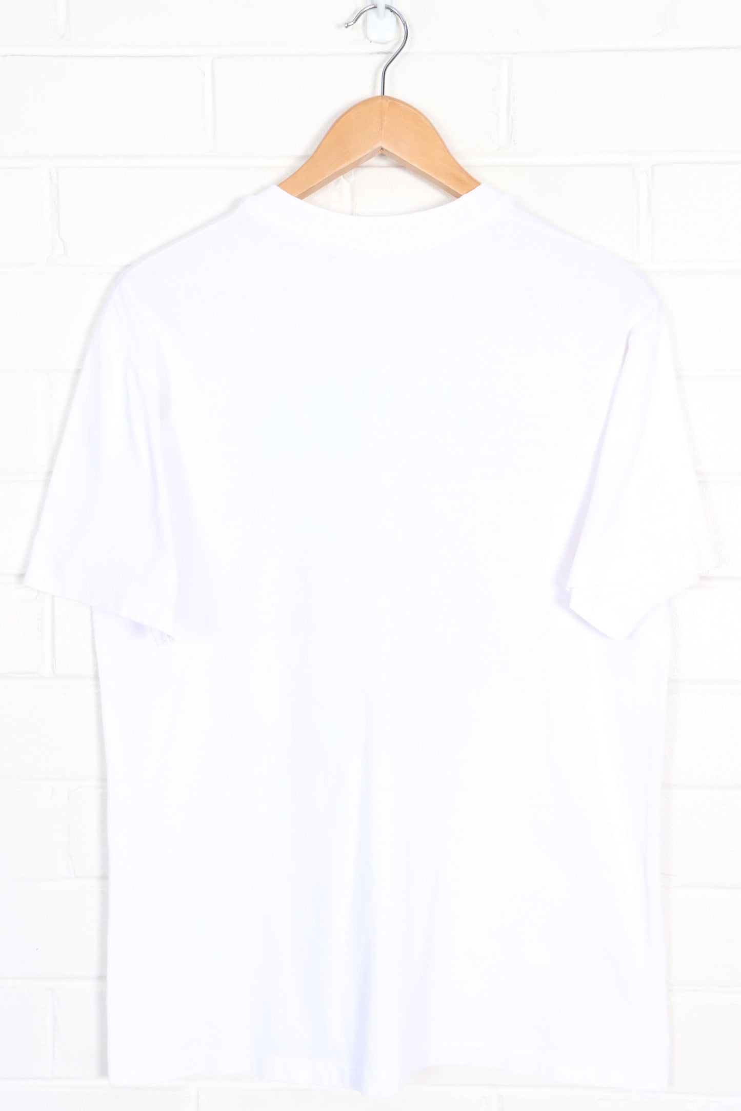 Calvin Christian Squires 1994 Basketball Champions Single Stitch Tee USA Made (M) - Vintage Sole Melbourne