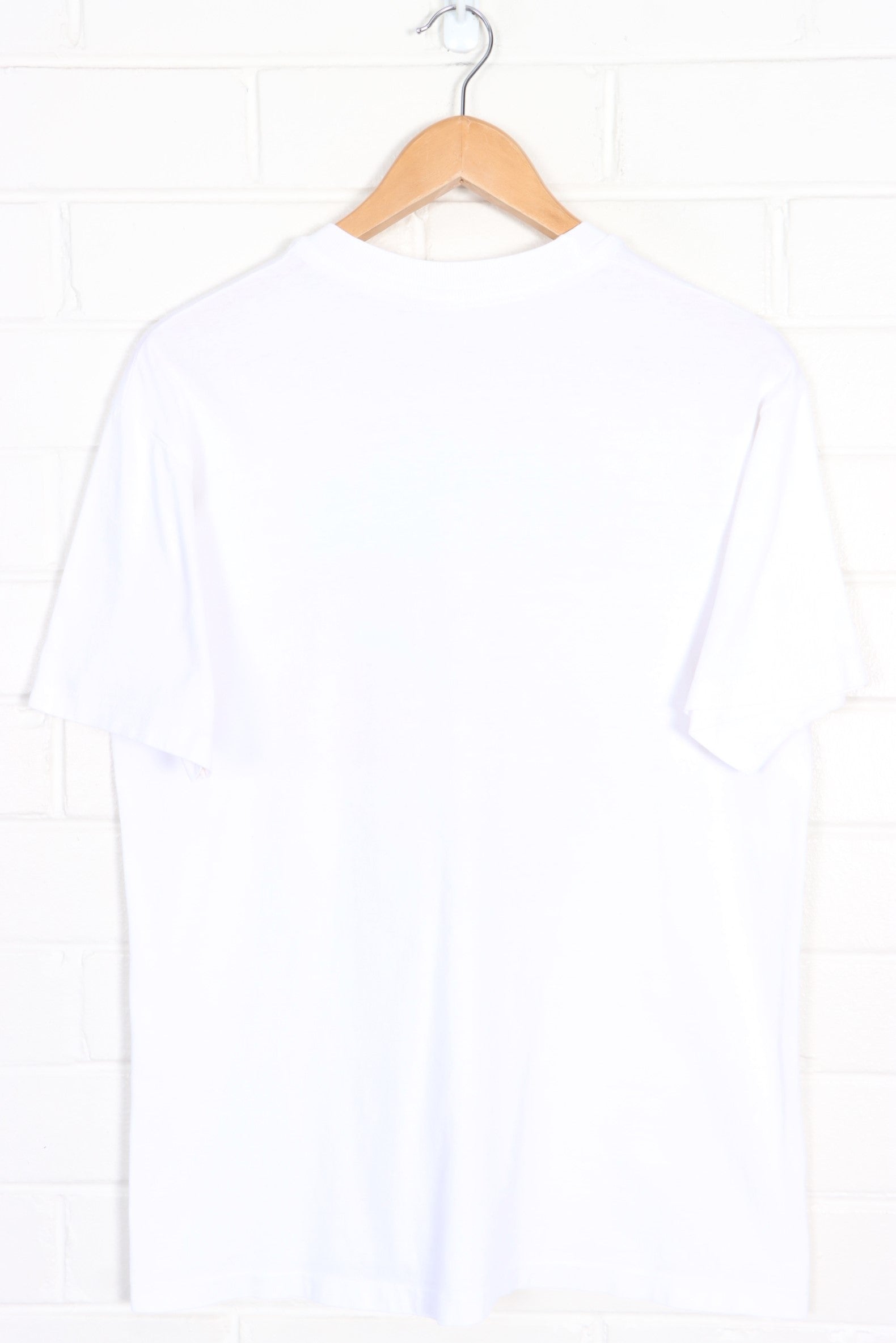 Calvin Christian Squires 1994 Basketball Champions Single Stitch Tee USA Made (M) - Vintage Sole Melbourne