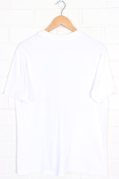 Calvin Christian Squires 1994 Basketball Champions Single Stitch Tee USA Made (M) - Vintage Sole Melbourne