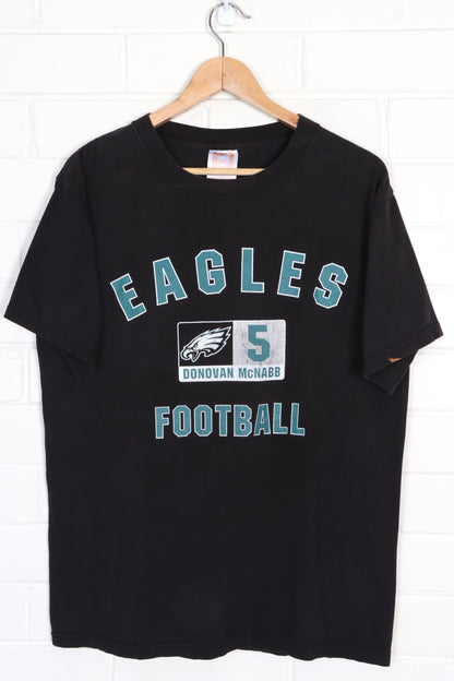 NFL Philadelphia Eagles #5 Donovan McNabb T-Shirt (M-L) - Vintage Sole Melbourne