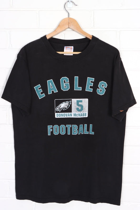 NFL Philadelphia Eagles #5 Donovan McNabb T-Shirt (M-L) - Vintage Sole Melbourne