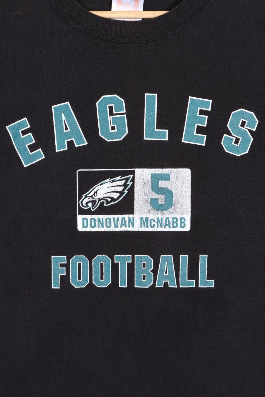 NFL Philadelphia Eagles #5 Donovan McNabb T-Shirt (M-L)