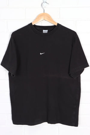 NIKE Uptempo Basketball Centre Swoosh Front Back T-Shirt (L)