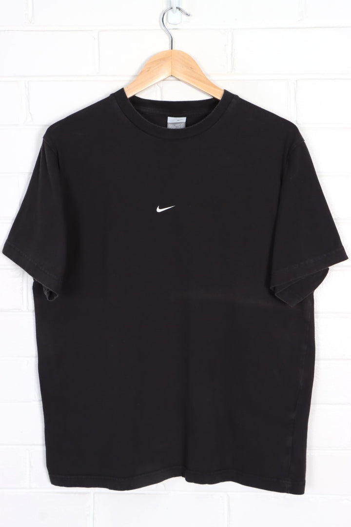 NIKE Uptempo Basketball Centre Swoosh Front Back T-Shirt (L)