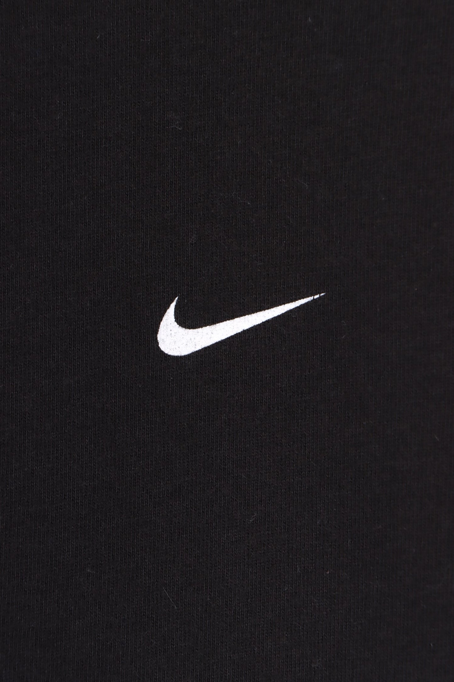 NIKE Uptempo Basketball Centre Swoosh Front Back T-Shirt (L)