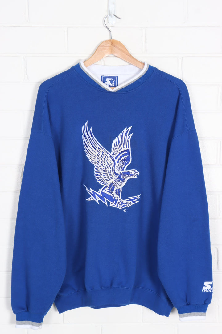 Air Force Falcons Embroidered STARTER Sweatshirt (XL-XXL)