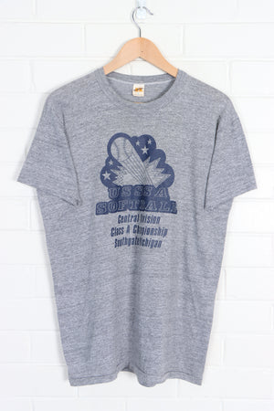 USSSA Softball Single Stitch RUSSELL ATHLETIC Tee (L) - Vintage Sole Melbourne