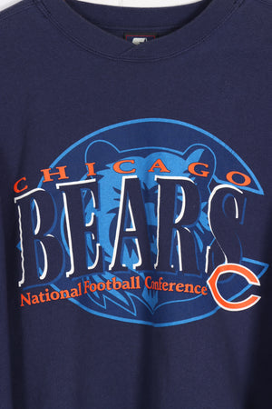 NFL Chicago Bears  V-Neck STARTER Sweatshirt USA Made (XXL)