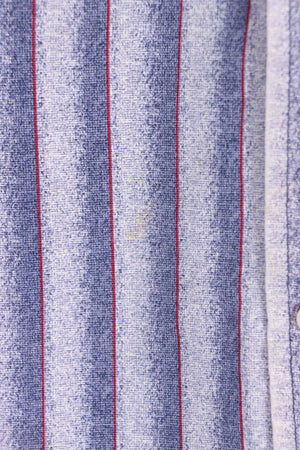 TOMMY HILFIGER JEANS 90s Stripe Button Up Shirt (XXL)