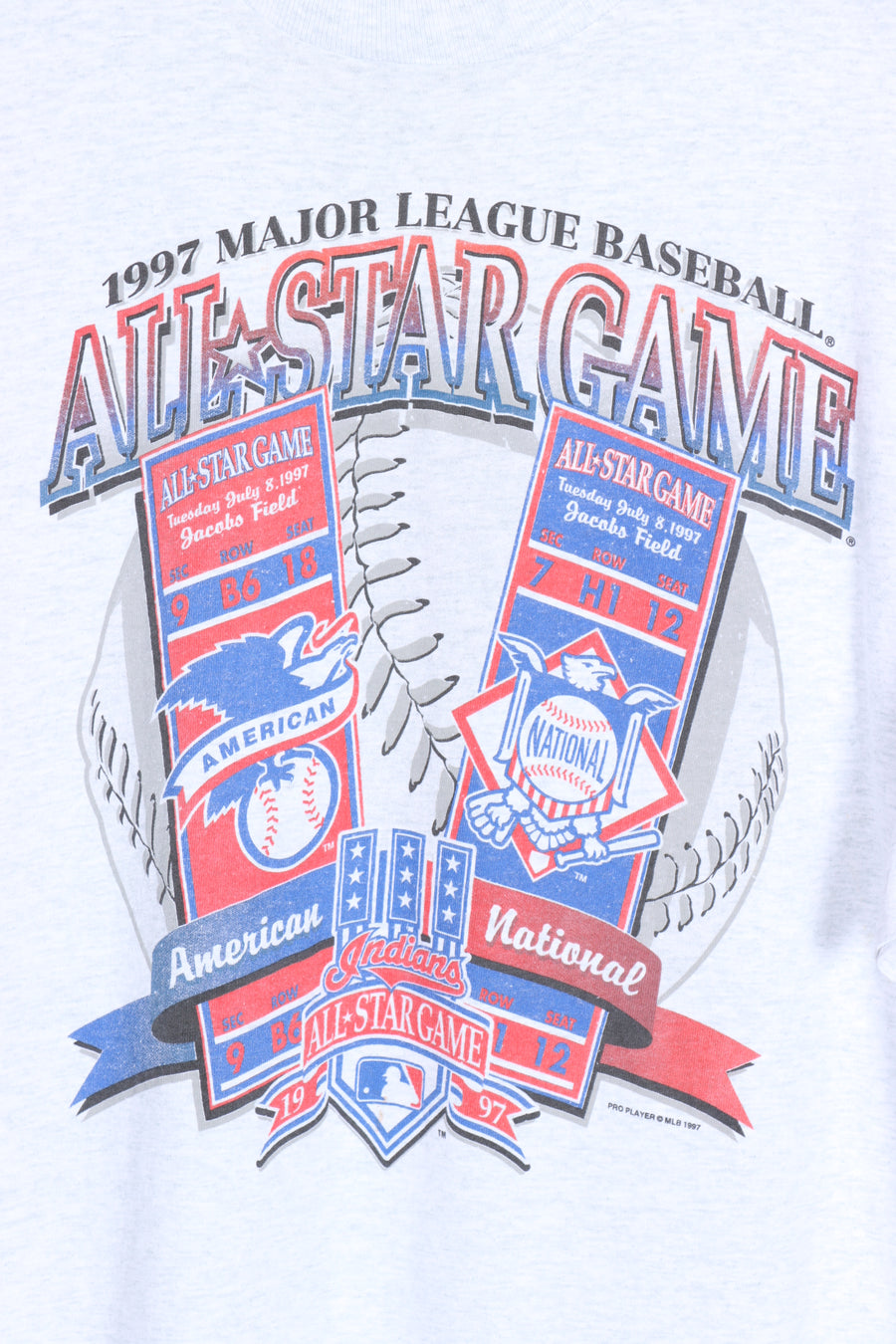 1997 Vintage MLB Baseball All Star Game USA Made Tee (XL)