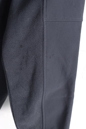 REEBOK Dark Grey Panel Zip Up Fleece (L)