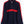 TOMMY HILFIGER Navy & Red Fleece 1/4 Zip Sweatshirt (L)
