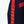TOMMY HILFIGER Navy & Red Fleece 1/4 Zip Sweatshirt (L)